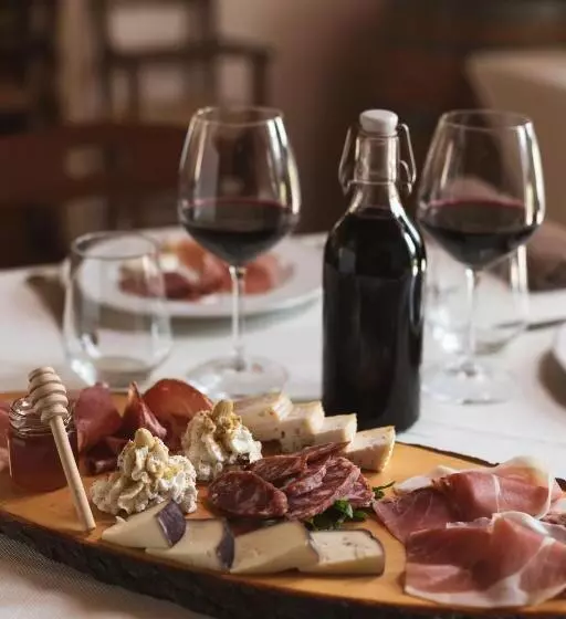 Hotelli Agriturismo Le Ghiandaie