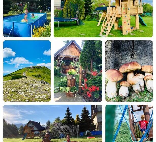 Otel Agroturystyka Pod Modrzewiem   Babia Góra