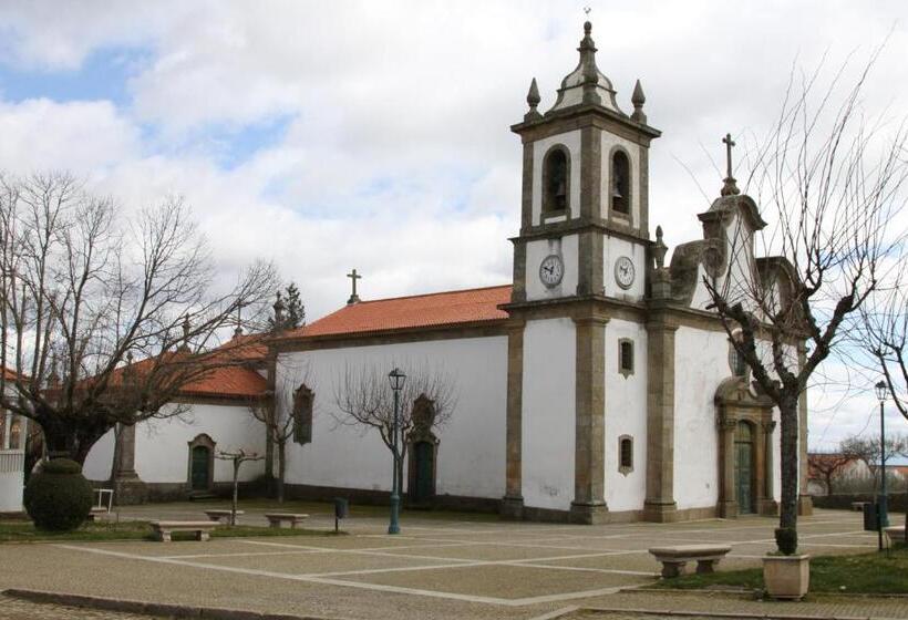 Отель Alojamento Rural De Covelas