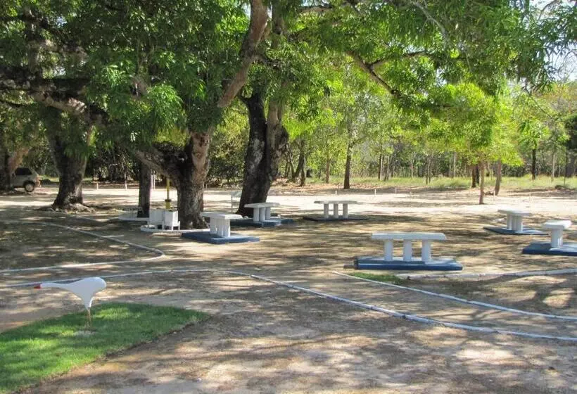 ホテル Fazenda Arara Azul