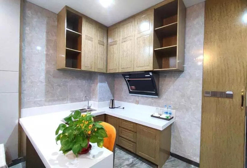 Hotelli Zhangye Kai Rui