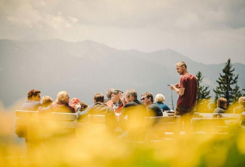 Pensionat Alexanderhütte Nur Zu Fuß Erreichbar