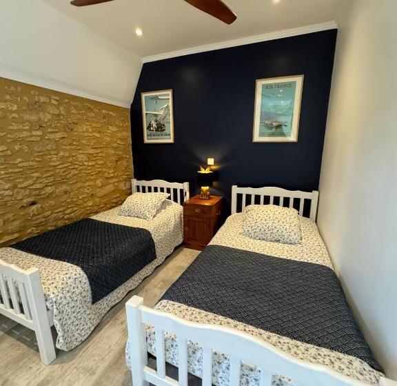 Пансион Le Chevrefeuille Gites De Charme