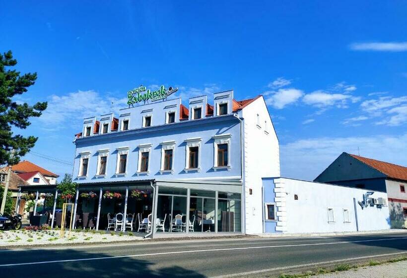 פנסיון Penzión žabokrek U Hoffera