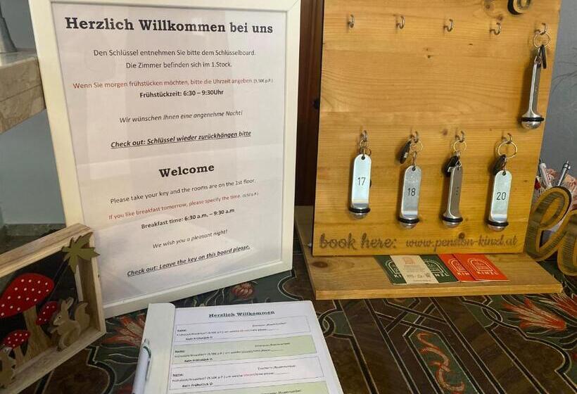 Pension Kinzl Mit E Ladestation