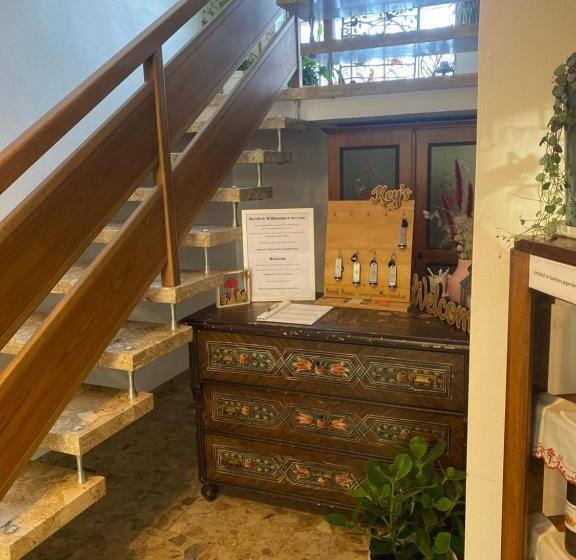 Pension Kinzl Mit E Ladestation