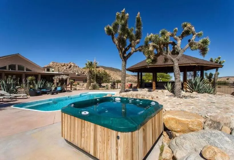 تختخواب و صبحانه Starlight Boutique Hotel Pioneertown