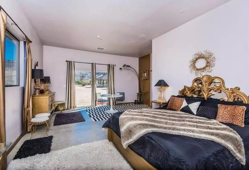 تختخواب و صبحانه Starlight Boutique Hotel Pioneertown