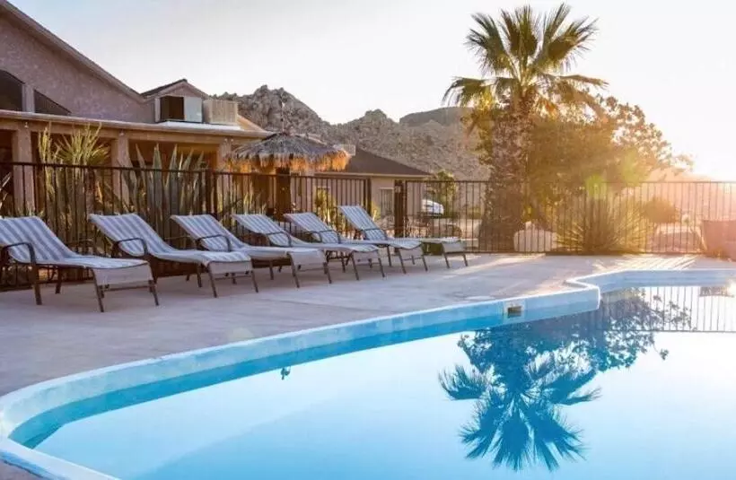 تختخواب و صبحانه Starlight Boutique Hotel Pioneertown