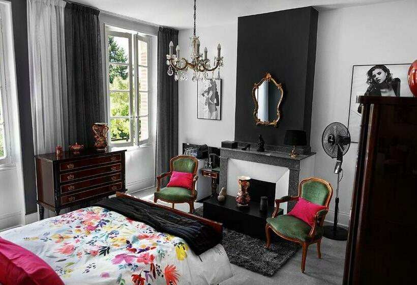 ペンション Le Cherche Midi Chambres D Hôtes Avec Cuisine Equipee Grand Jardin Parking Securise Gratuit