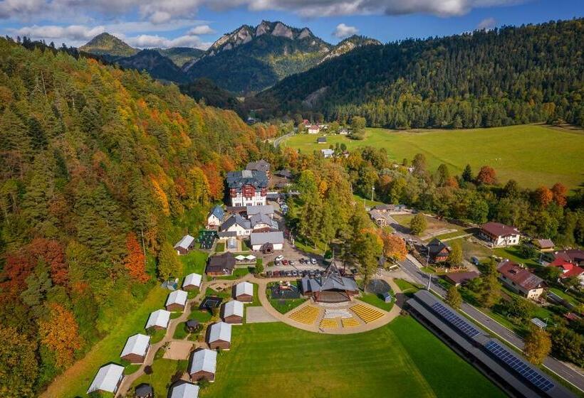 منتجع Kúpeľné Domčeky   Kúpele červený Kláštor Smerdžonka