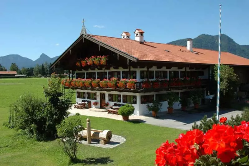 ホテル Gaestehaus Webermohof