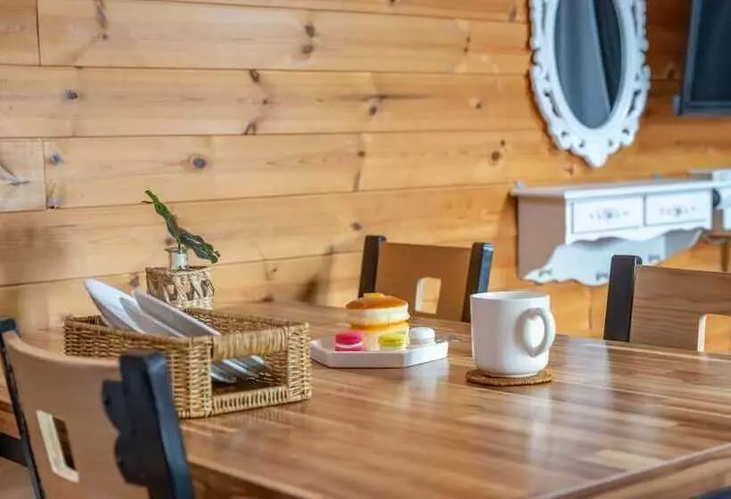 ホテル Gapyeong Tori Spa Pension