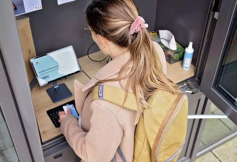 Hotelli Garni Fischerfleck