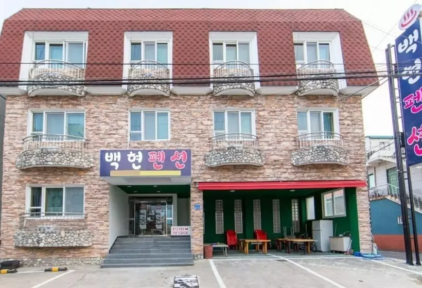 ホテル Boryeong Baekhyeon Pension