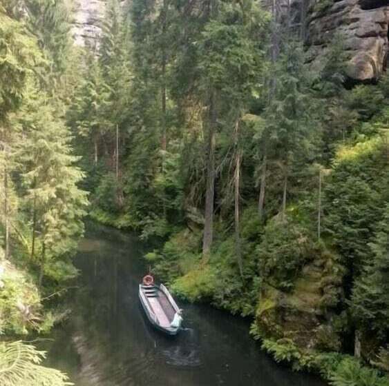 Szálloda Bohemian Cottage
