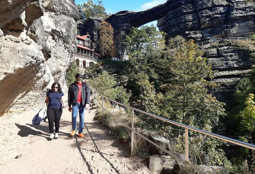 Szálloda Bohemian Cottage