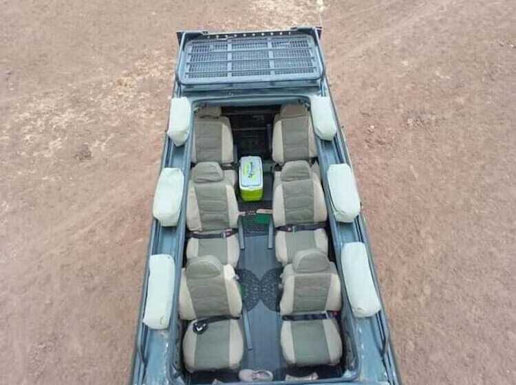 هتل Semadep Safari Camp