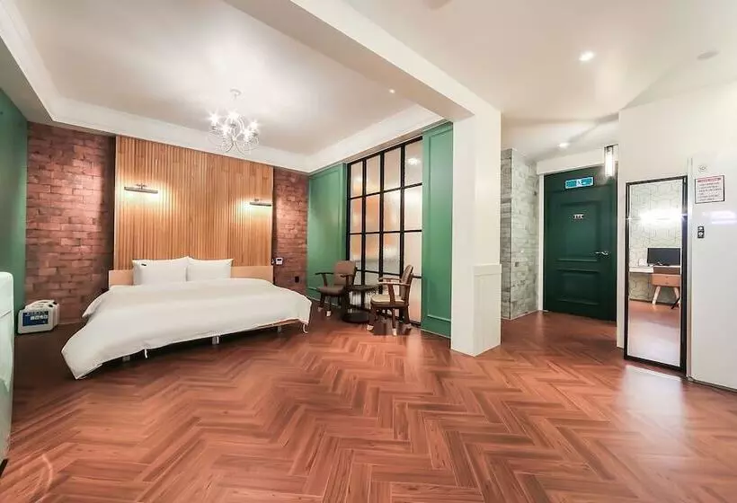 ホテル Ulsan Jinjangdong Samsungjang