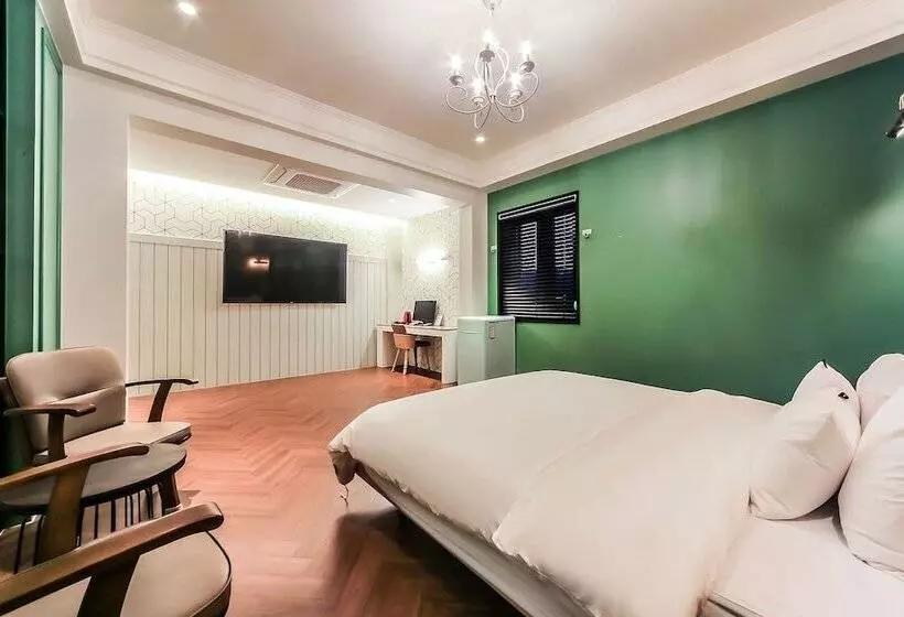 ホテル Ulsan Jinjangdong Samsungjang