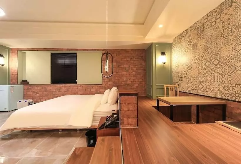 ホテル Ulsan Jinjangdong Samsungjang