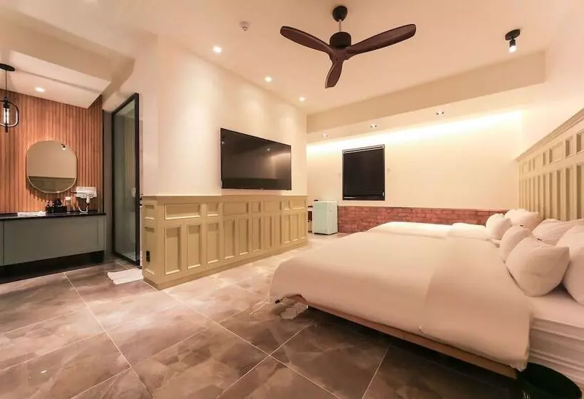 ホテル Ulsan Jinjangdong Samsungjang