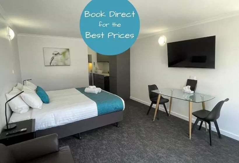 Hotelli Barham Bridge Motor Inn