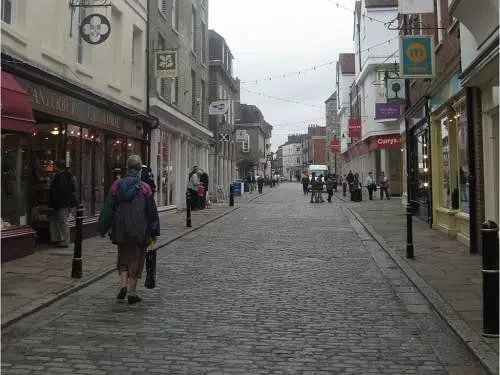 ホテル The Abbots Fireside Canterbury
