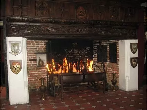 ホテル The Abbots Fireside Canterbury