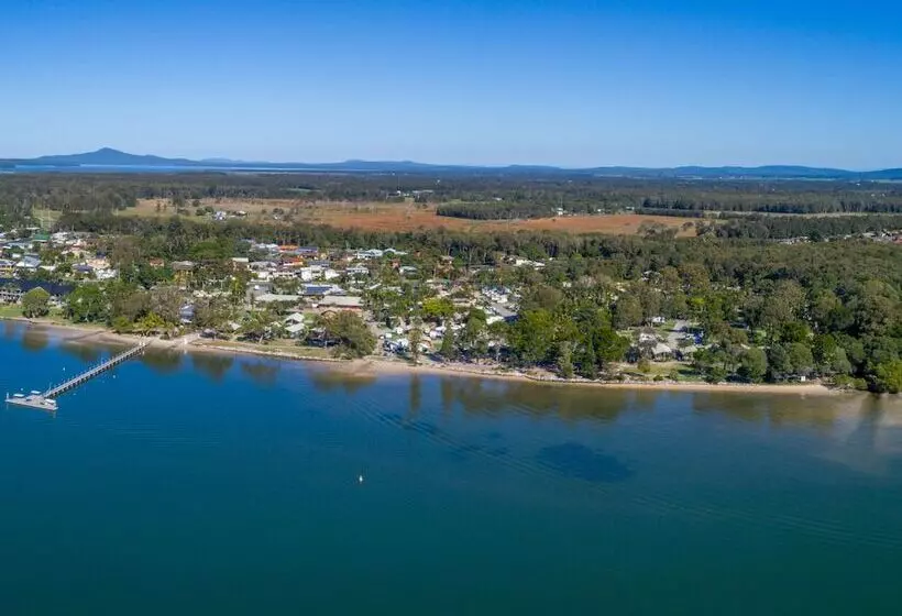 Отель Nrma Blue Dolphin Yamba Holiday Resort