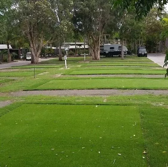 Отель Nrma Blue Dolphin Yamba Holiday Resort