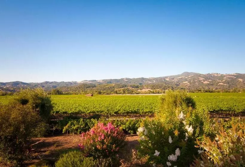 酒店 Geyserville Inn