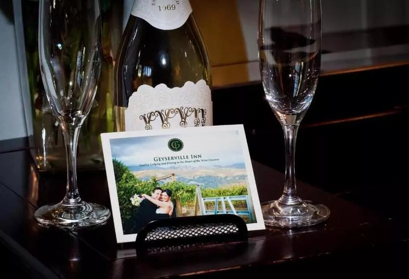 酒店 Geyserville Inn