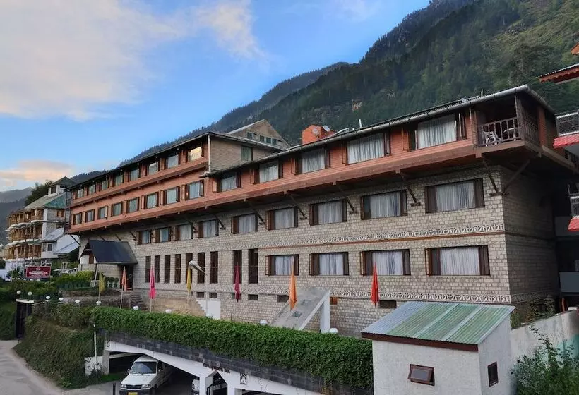 هتل Honeymoon Inn  Manali
