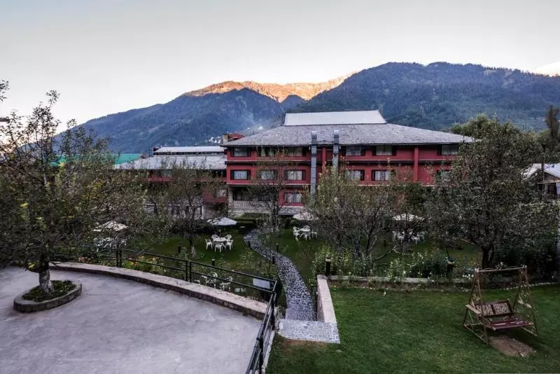 هتل Honeymoon Inn  Manali
