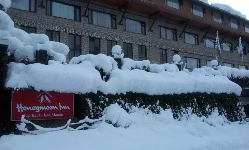 هتل Honeymoon Inn  Manali