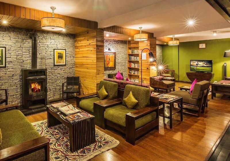 בית מלון כפרי Honeymoon Inn Manali