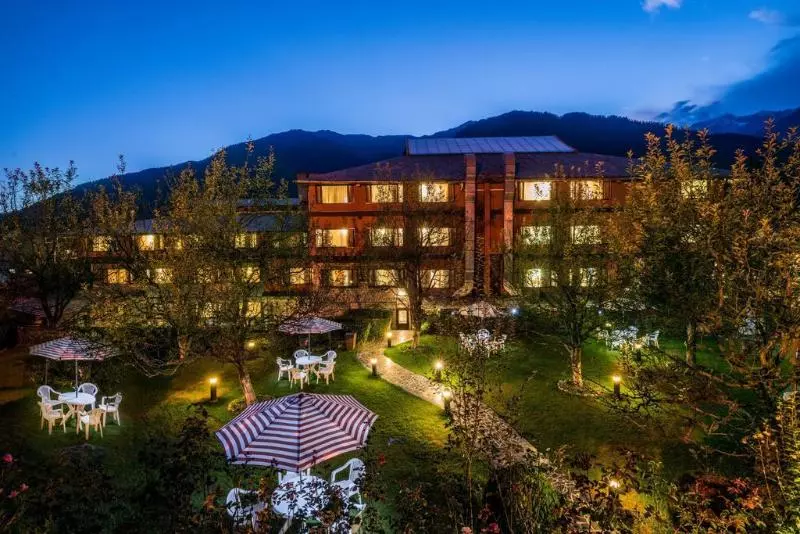 هتل Honeymoon Inn  Manali