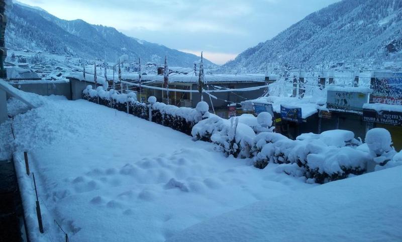 בית מלון כפרי Honeymoon Inn Manali