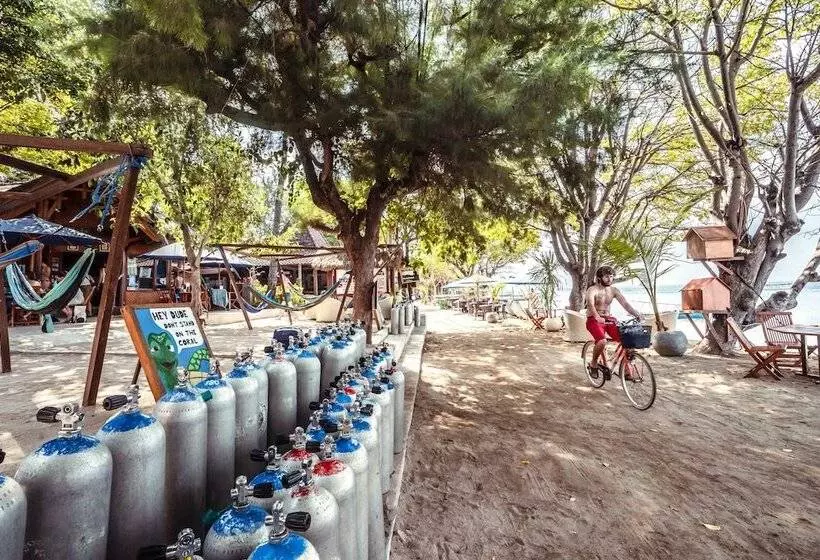 هتل Manta Dive Resort Gili Air