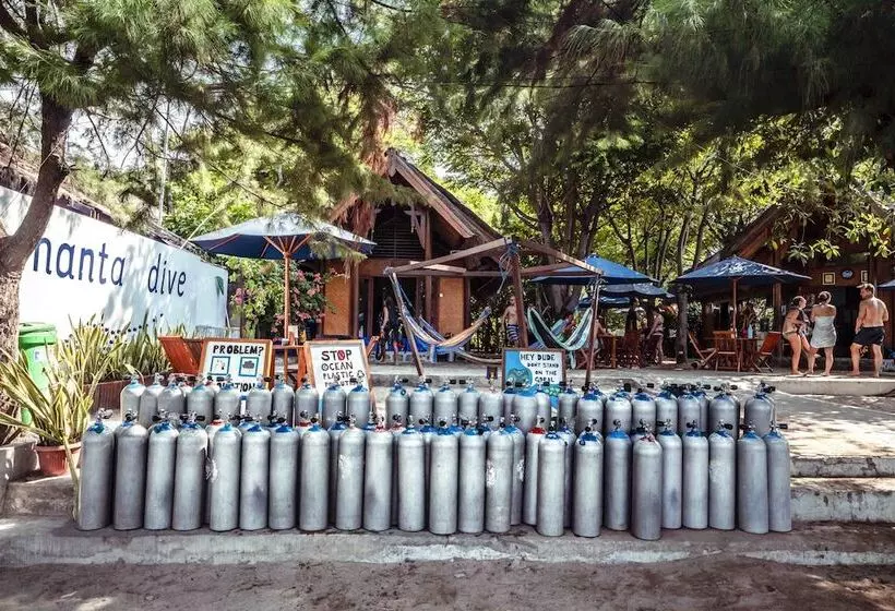 هتل Manta Dive Resort Gili Air