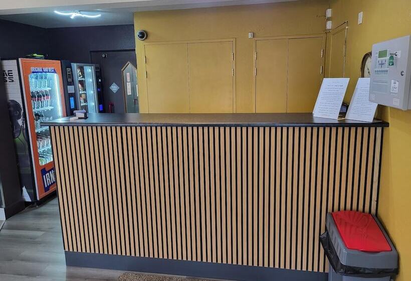 Szálloda Metro Inns Falkirk