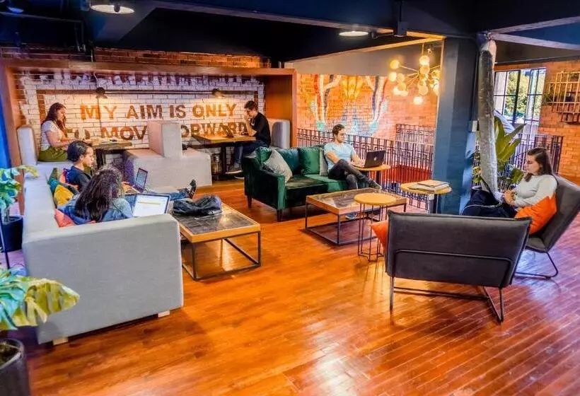 Отель Selina Mexico City Downtown