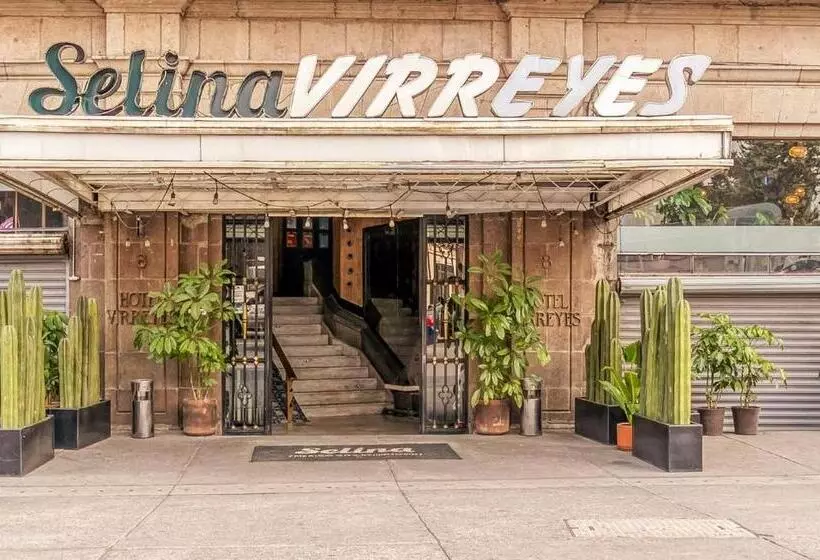 Отель Selina Mexico City Downtown
