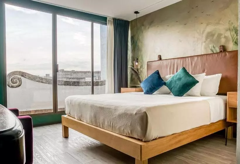 Отель Selina Mexico City Downtown