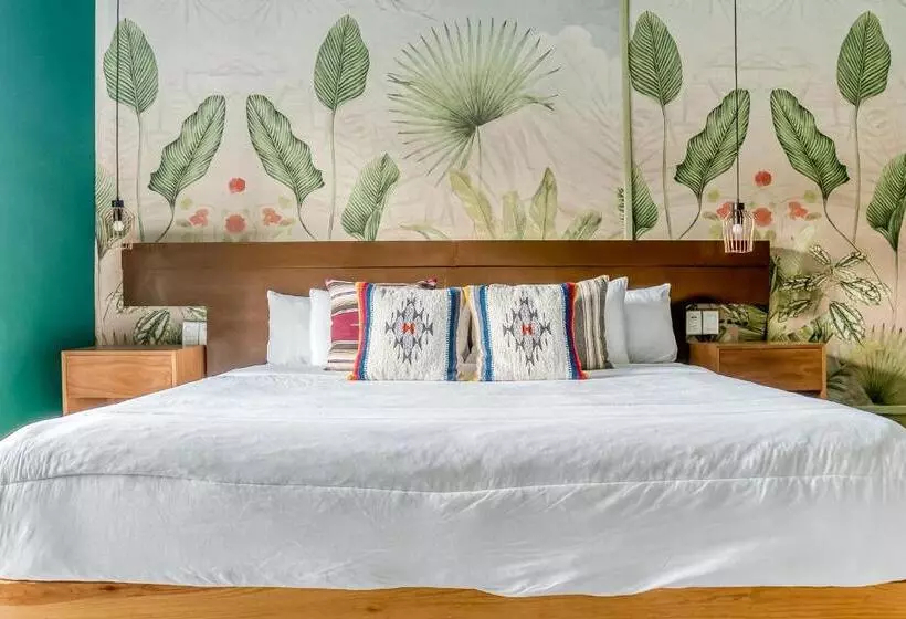 Отель Selina Mexico City Downtown