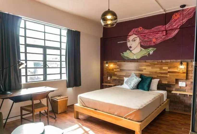 Отель Selina Mexico City Downtown