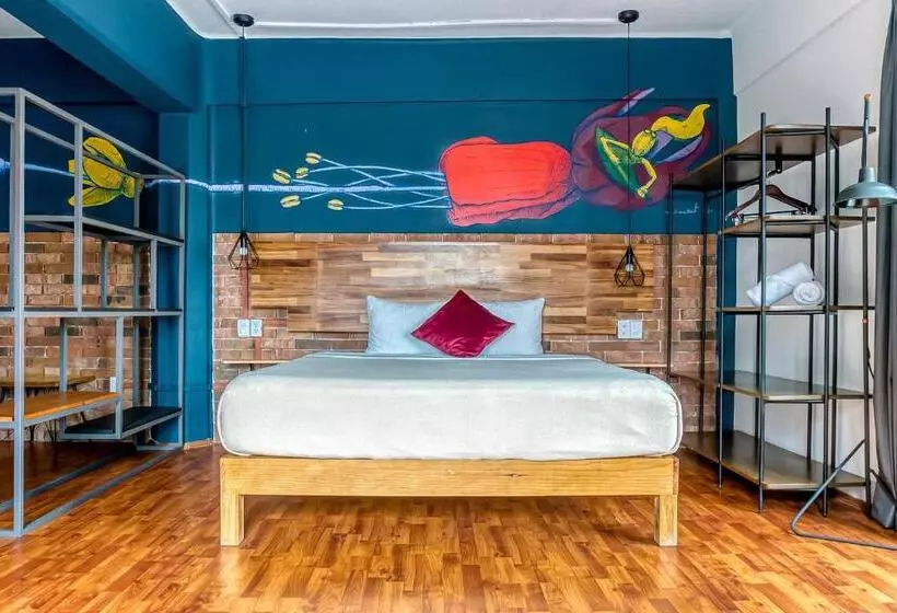 Отель Selina Mexico City Downtown