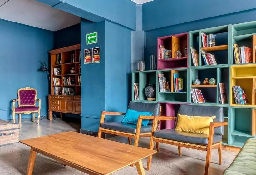 Отель Selina Mexico City Downtown