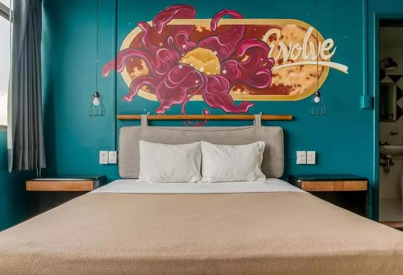 Отель Selina Mexico City Downtown